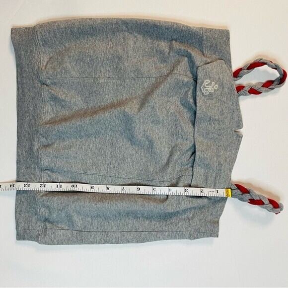 Roberta Di Camerino Ankor Tank‎ Braded Straps Designer Red Gray Size 140 - 12 - Picture 7 of 9